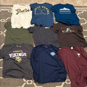 Mens Graphic T-Shirt Bundle